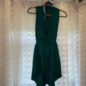 Teal multi-way romper